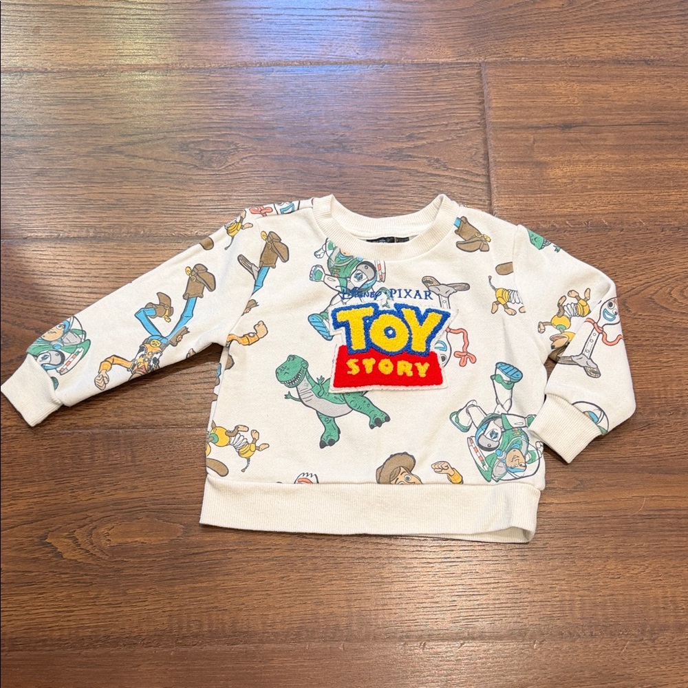 TOY STORY 🚀🦖🐷🤠 CREW NECK SWEATSHIRT